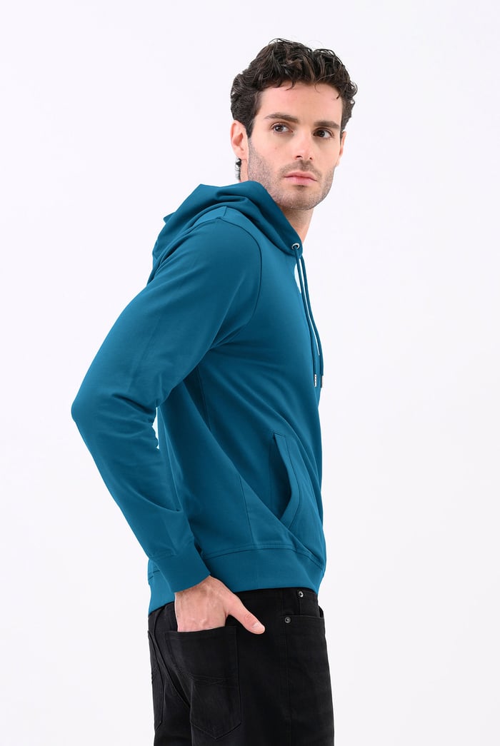 Premium Pull Over Hoodie With Signature Logo