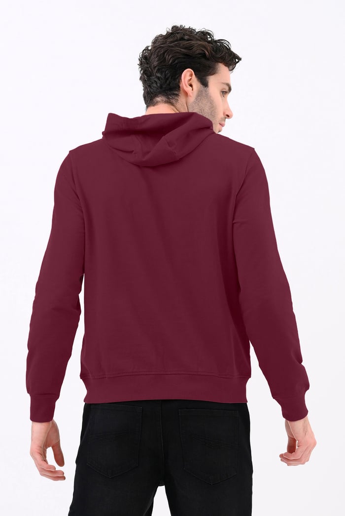 Premium Pull Over Hoodie With Signature Logo