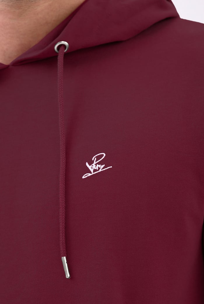 Premium Pull Over Hoodie With Signature Logo