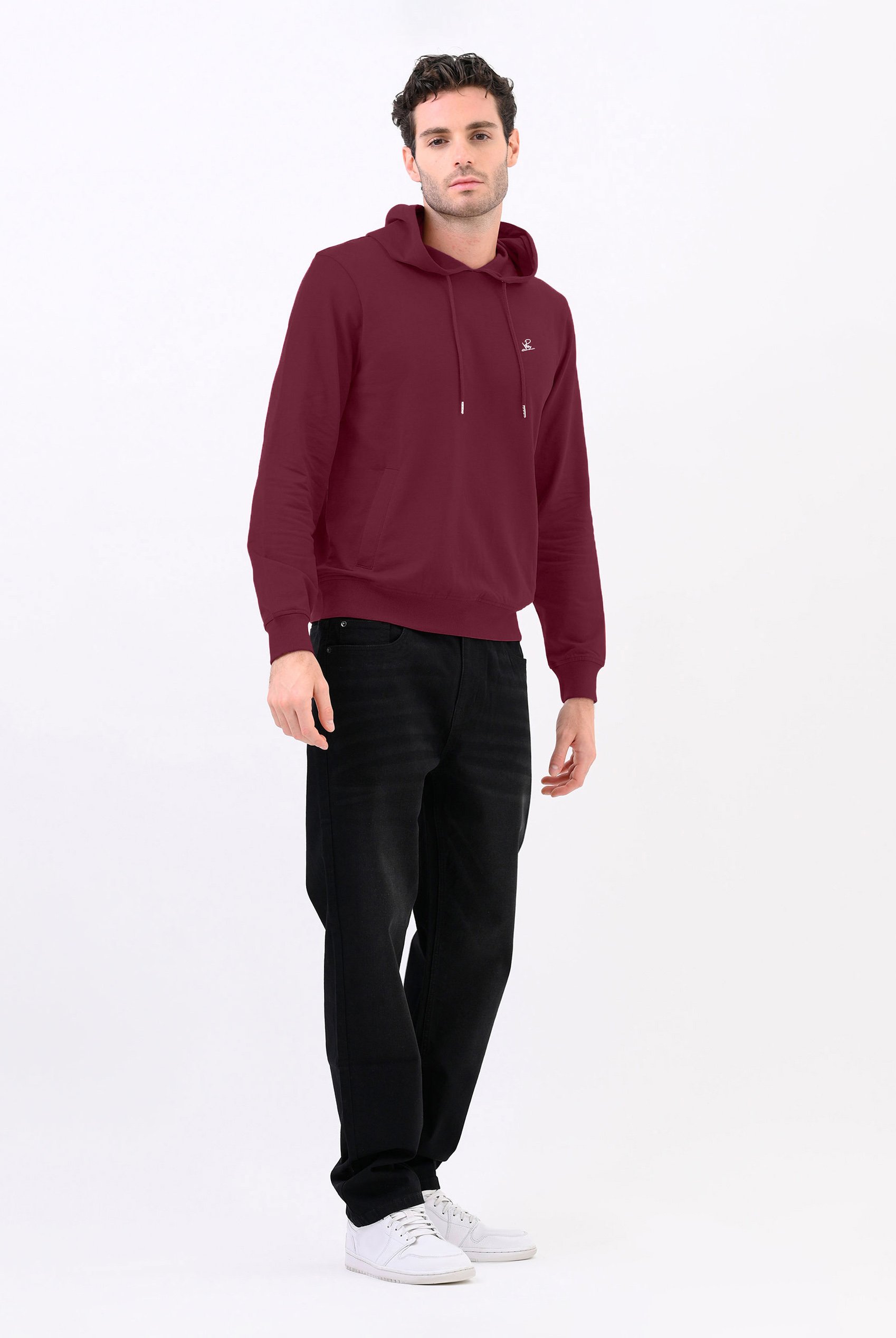 Premium Pull Over Hoodie With Signature Logo