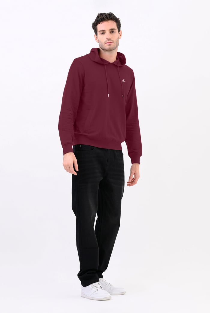 Premium Pull Over Hoodie With Signature Logo