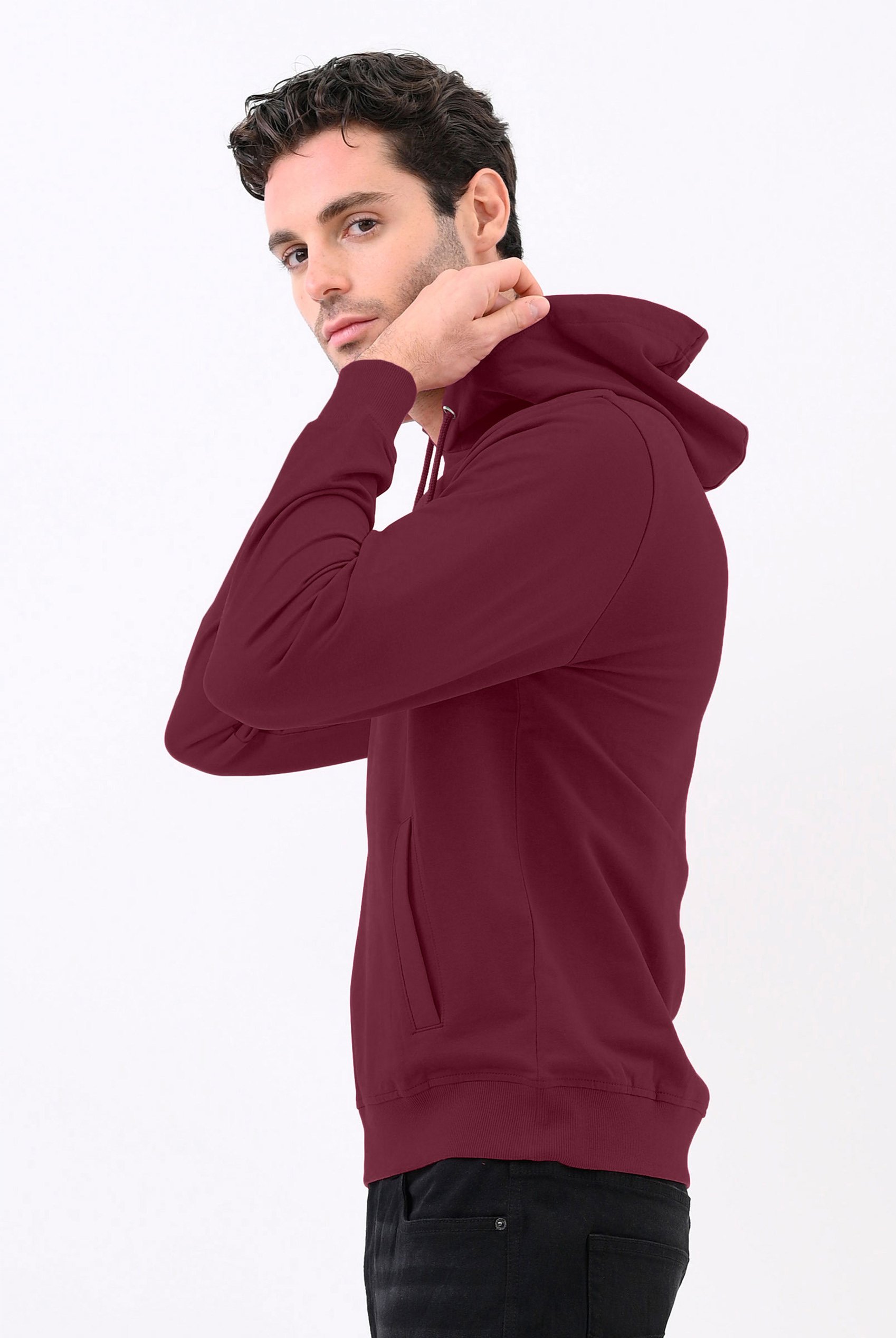Premium Pull Over Hoodie With Signature Logo
