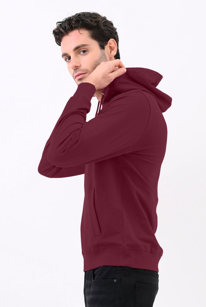 Premium Pull Over Hoodie With Signature Logo