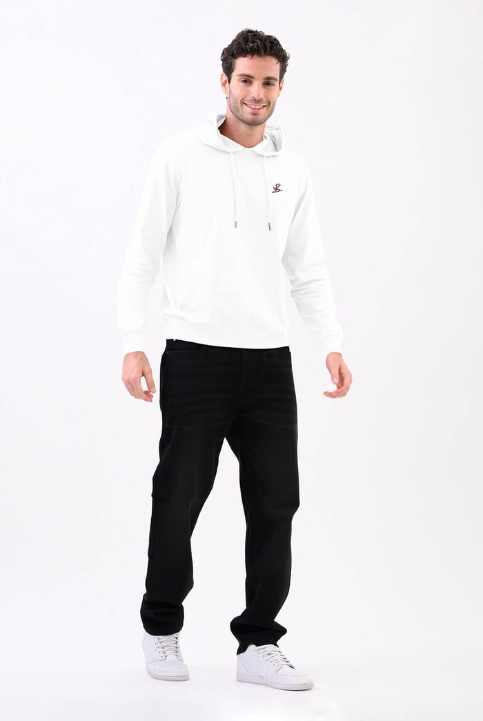 Premium Pull Over Hoodie With Signature Logo