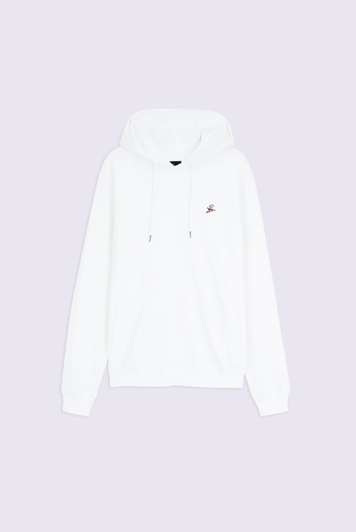 Premium Pull Over Hoodie With Signature Logo