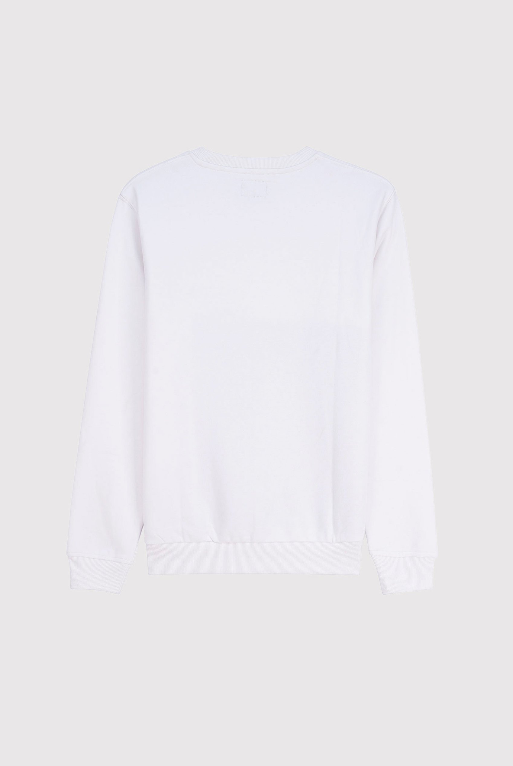 Crew Neck Colour Block Sweatshirt