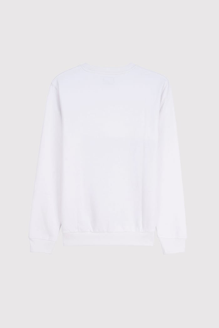 Crew Neck Colour Block Sweatshirt