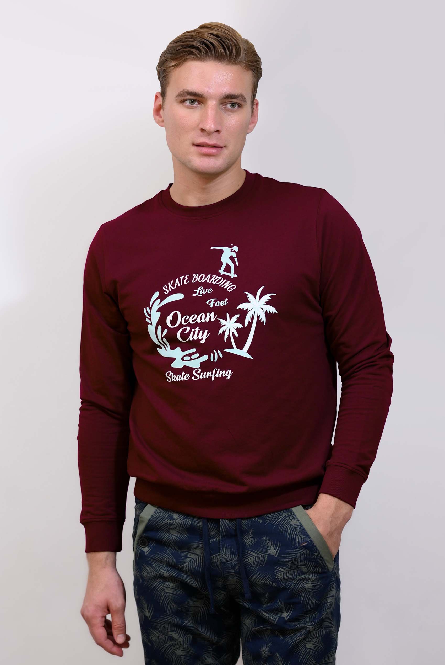 Paradise Surf Sweatshirt