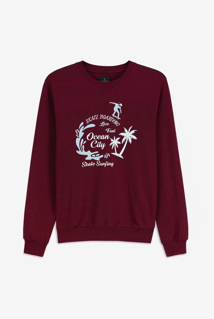 Paradise Surf Sweatshirt