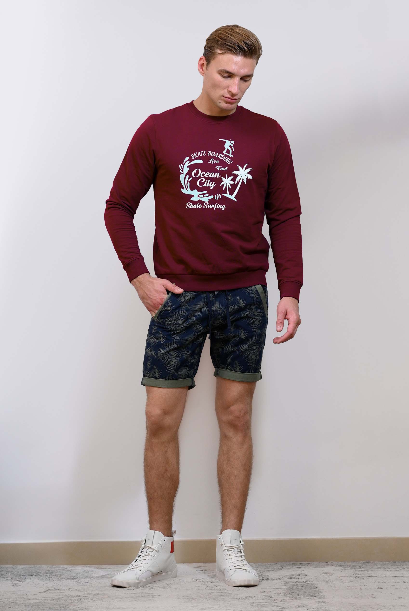 Paradise Surf Sweatshirt