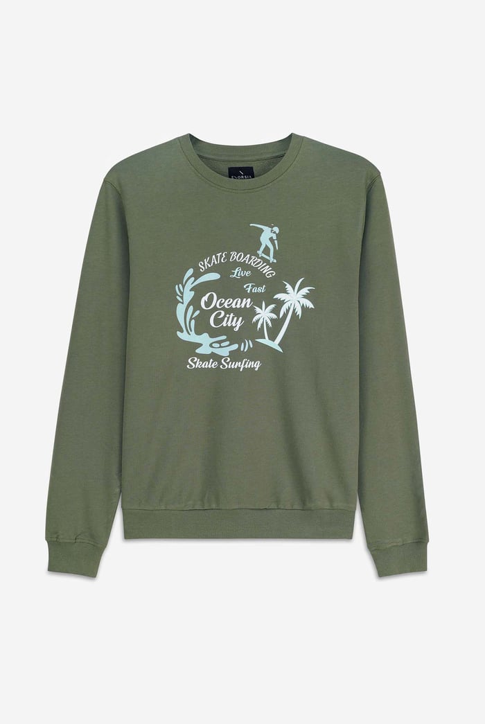 Paradise Surf Sweatshirt