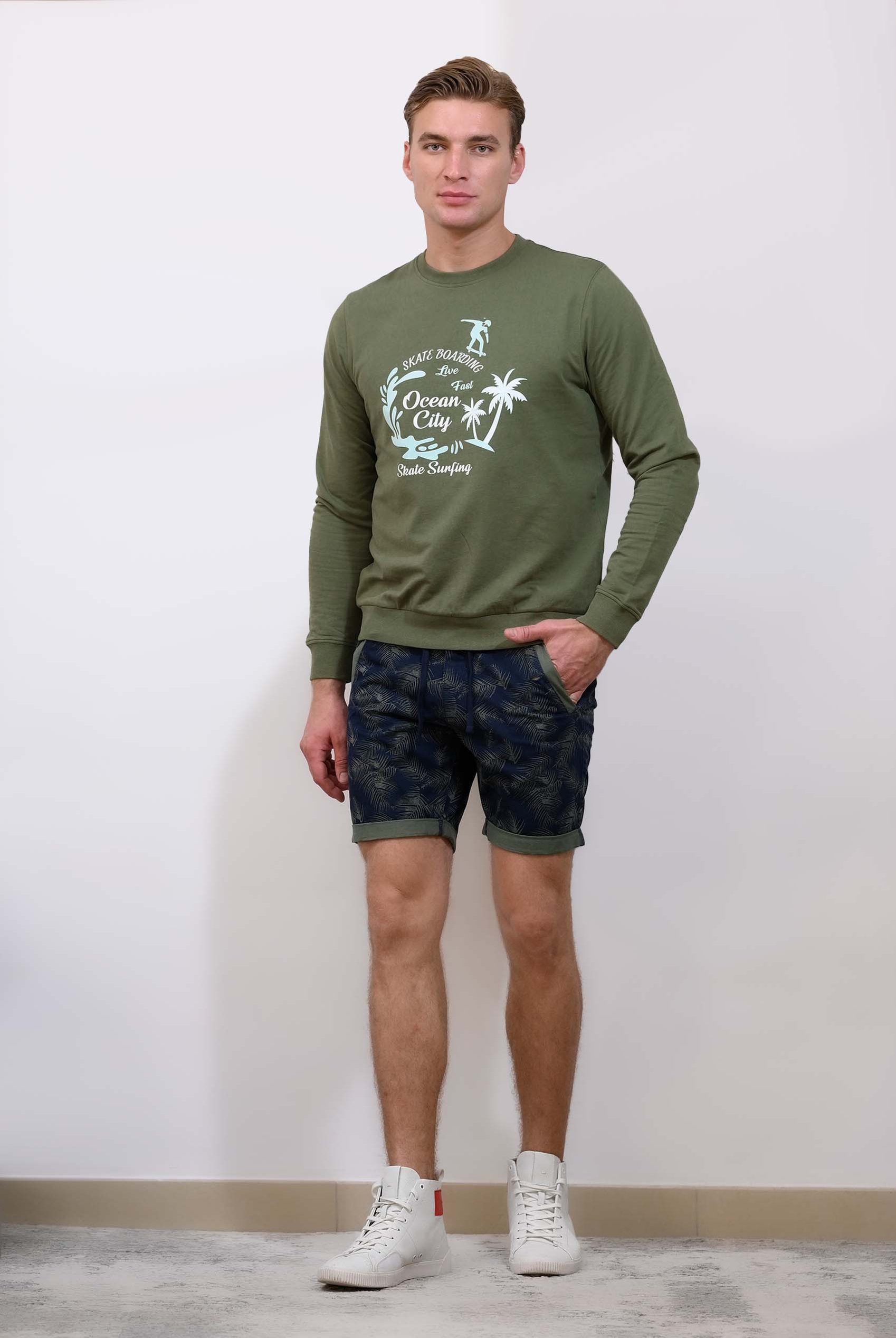 Paradise Surf Sweatshirt