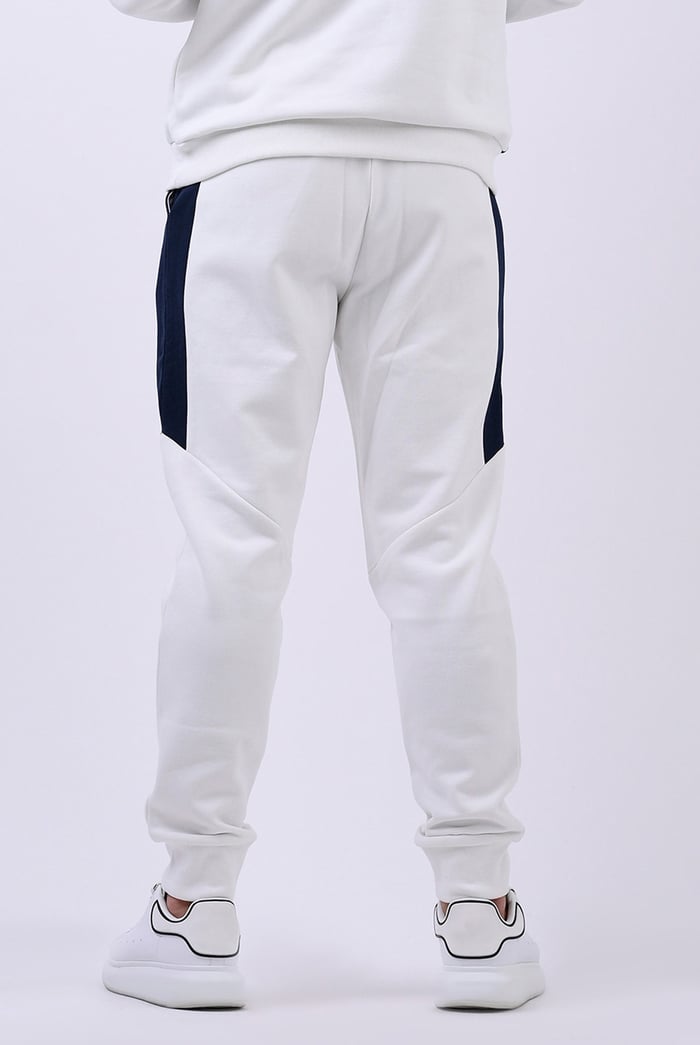 Colour Block Jersey Track Jogger