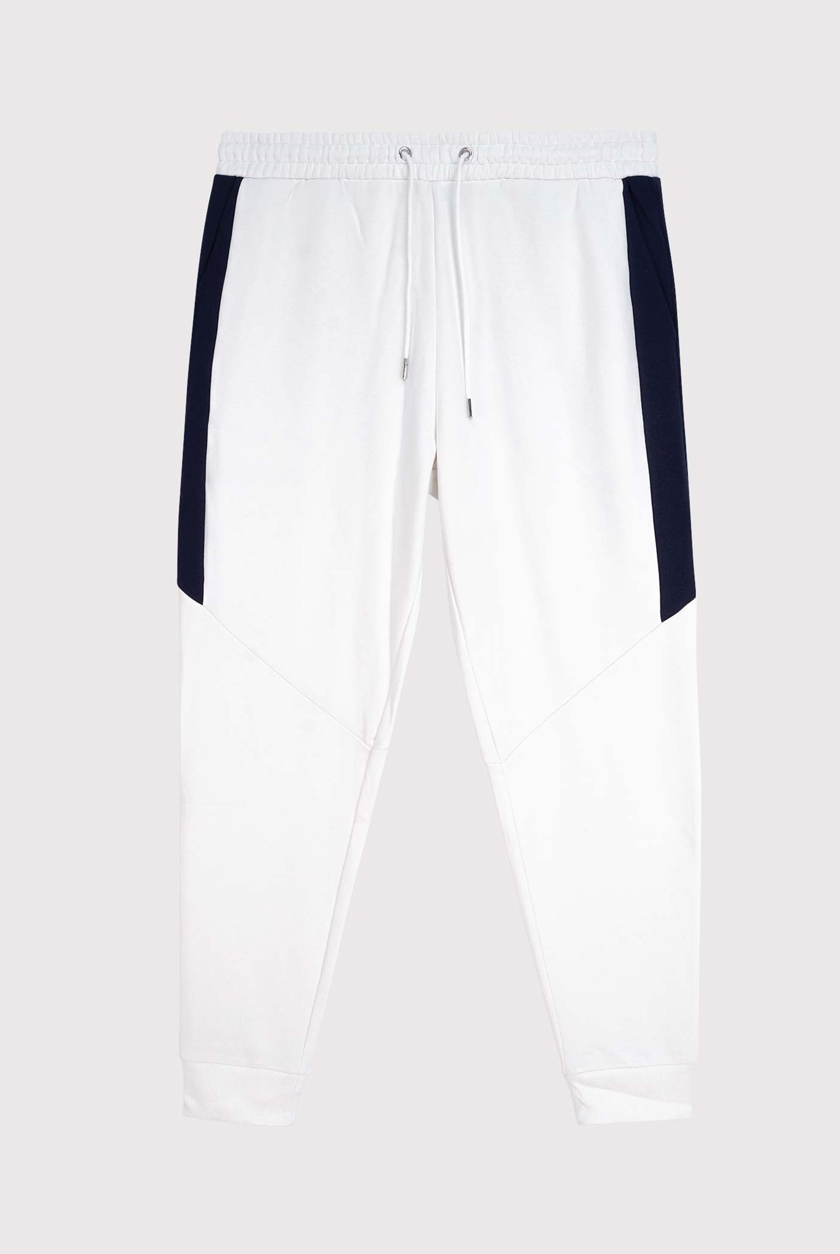 Colour Block Jersey Track Jogger