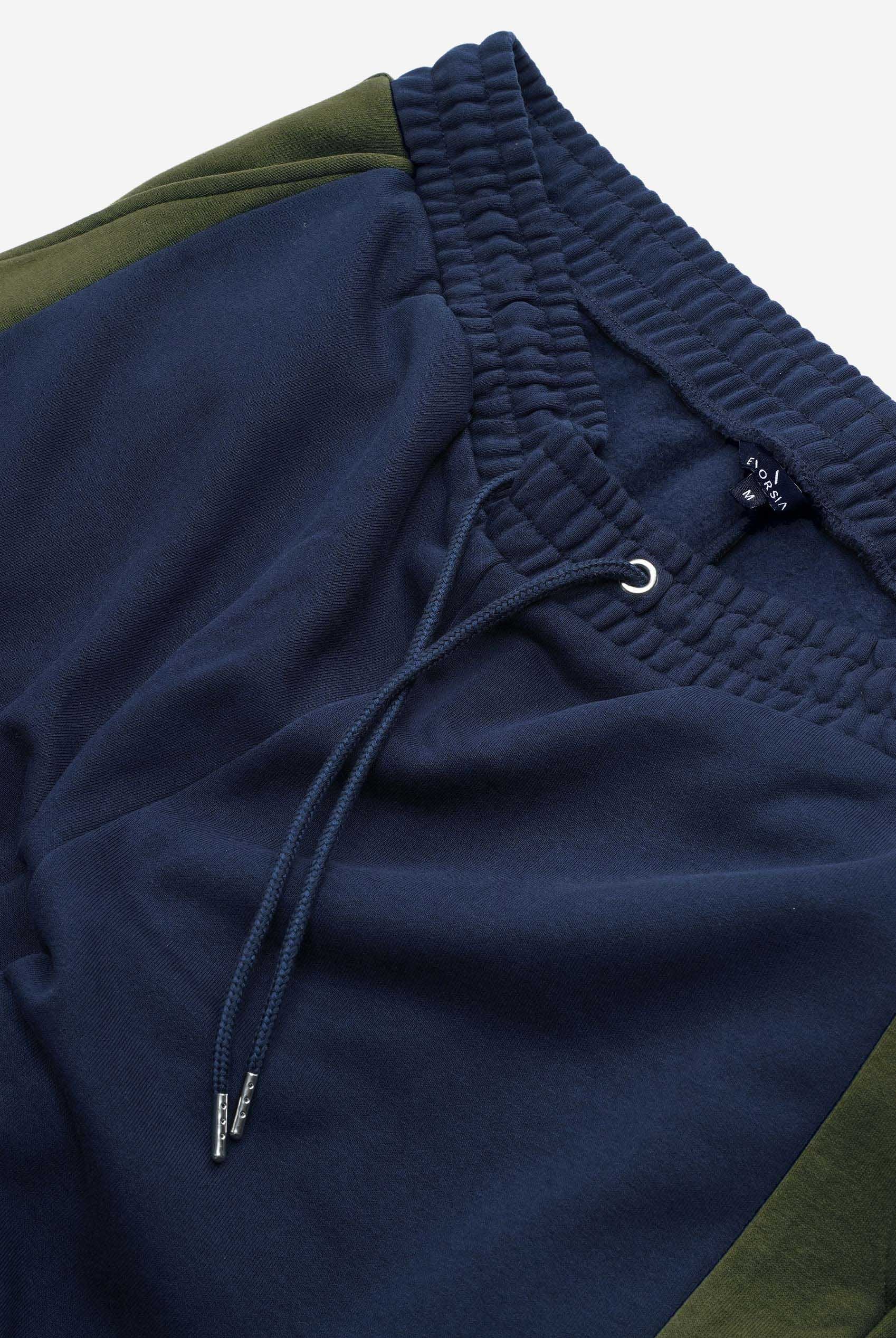 Colour Block Jersey Track Jogger