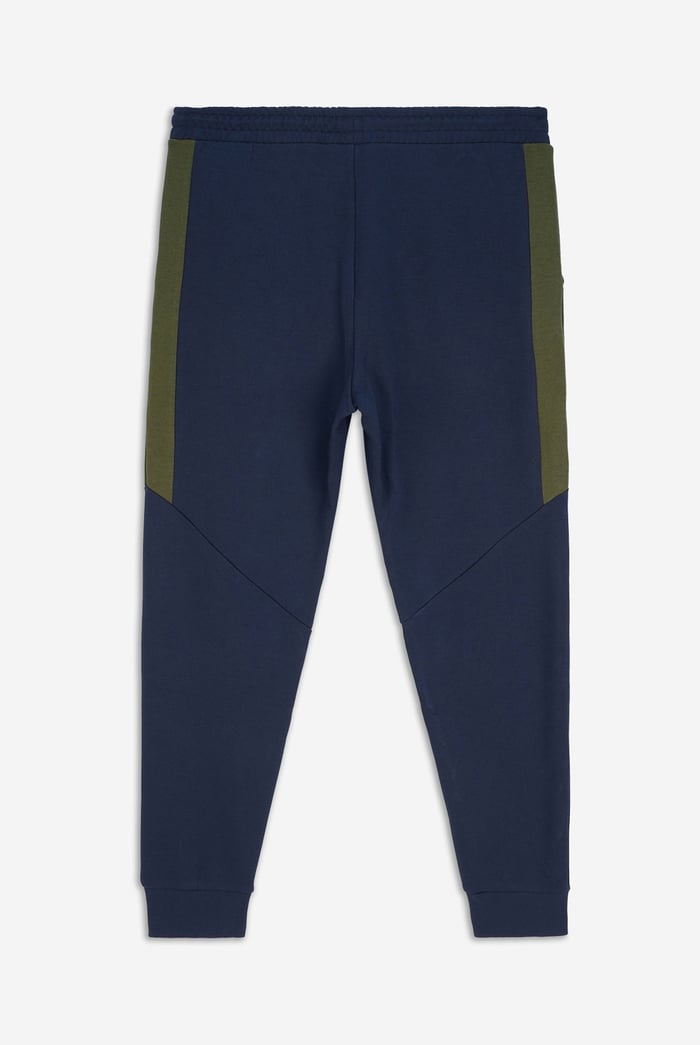 Colour Block Jersey Track Jogger