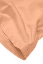 Girls Square Neck Ruffle Sleeve Dress