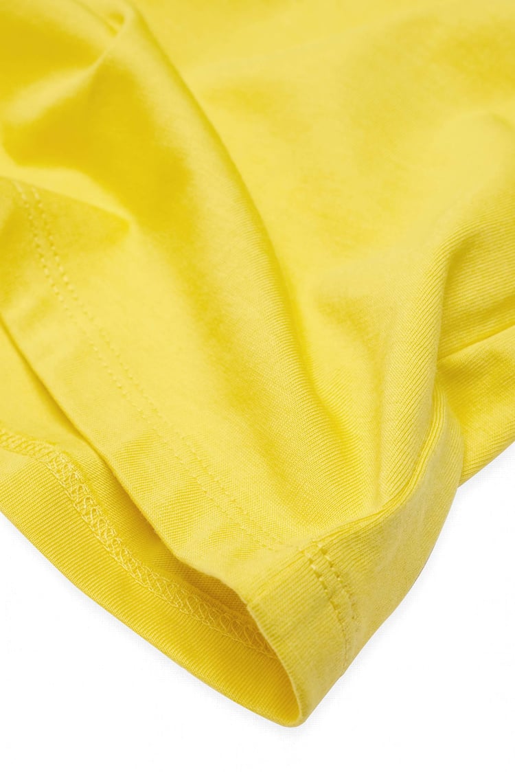 Girls Square Neck Ruffle Sleeve Dress