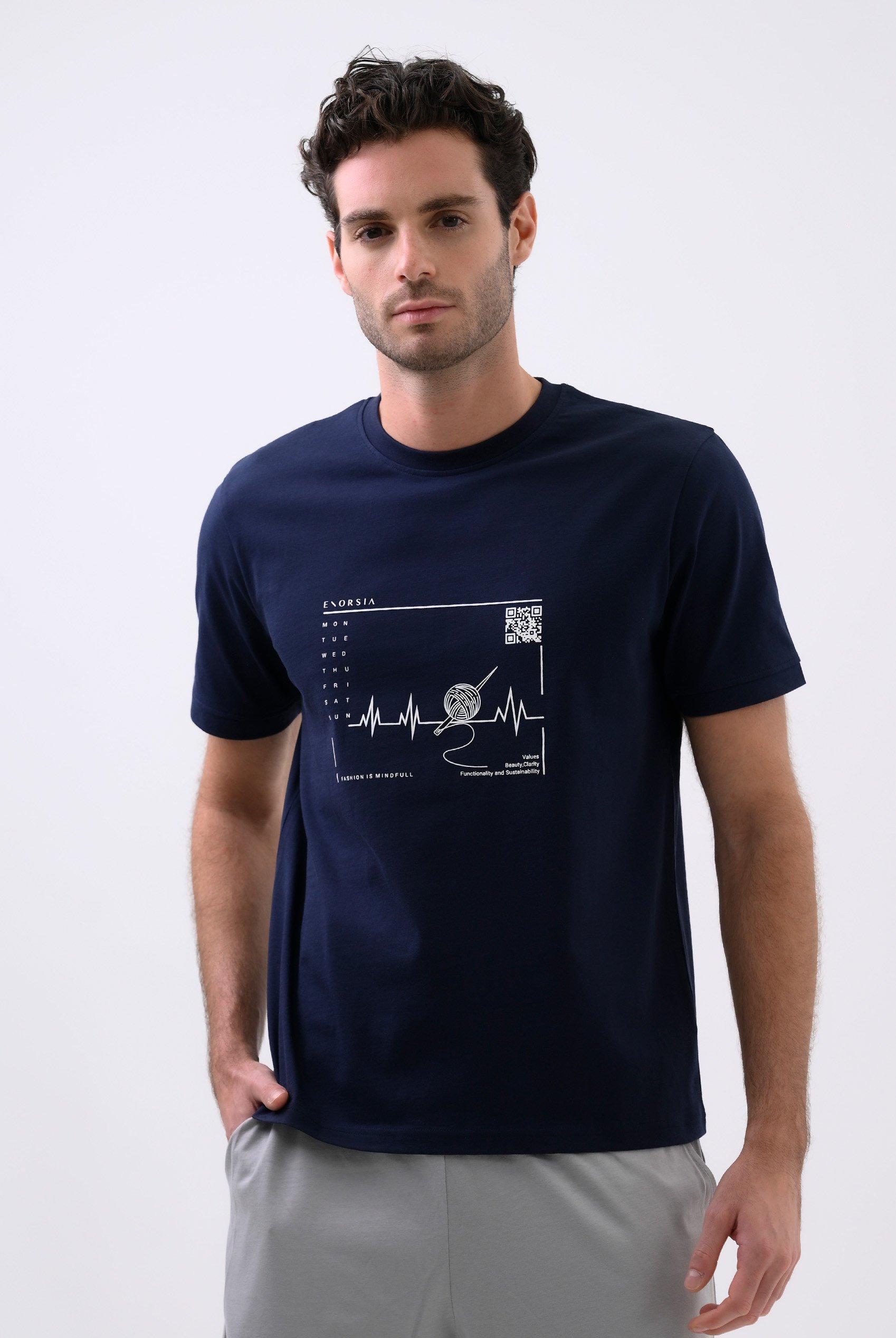 Soft Cotton Short Sleeve T-Shirt