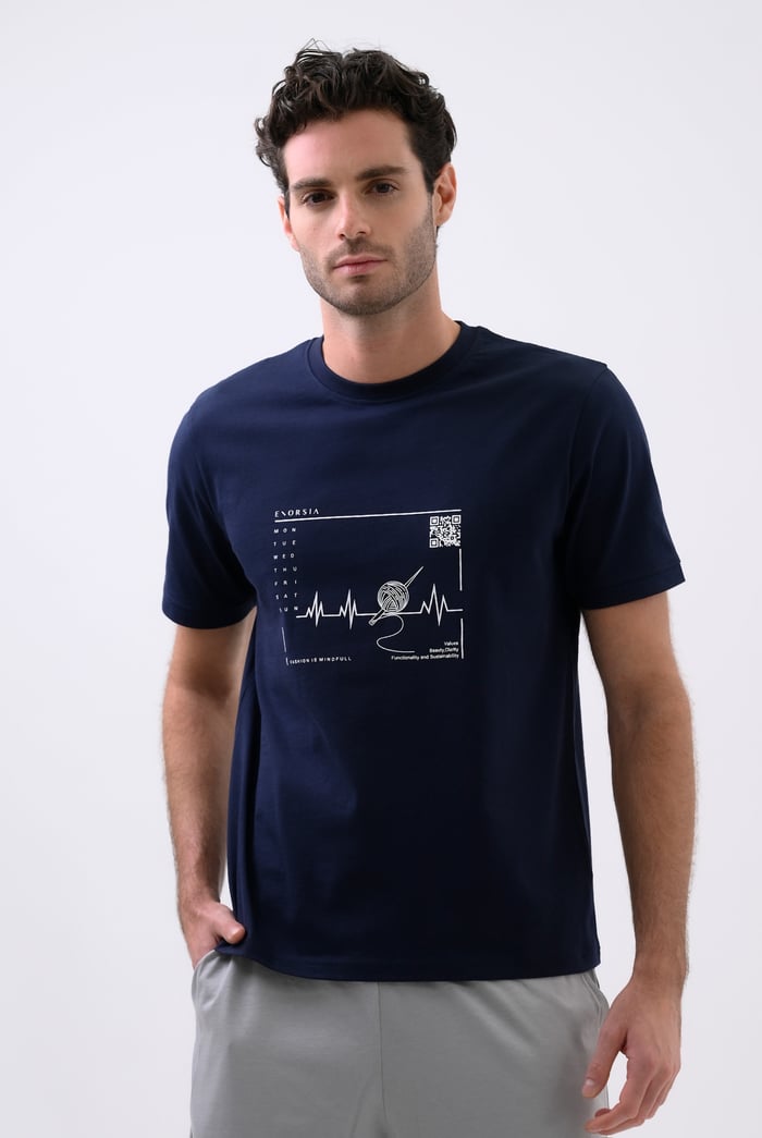 Soft Cotton Short Sleeve T-Shirt