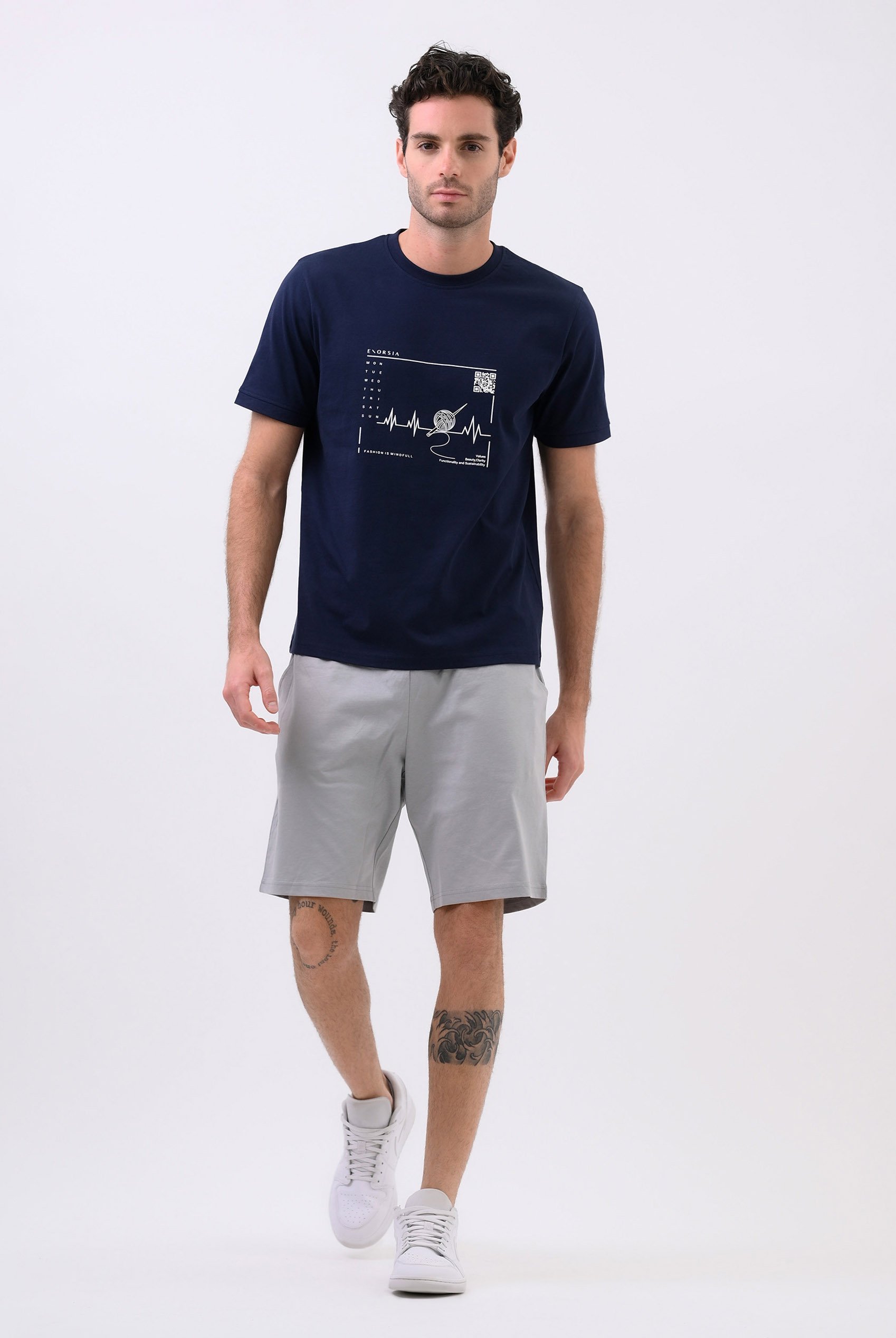 Soft Cotton Short Sleeve T-Shirt