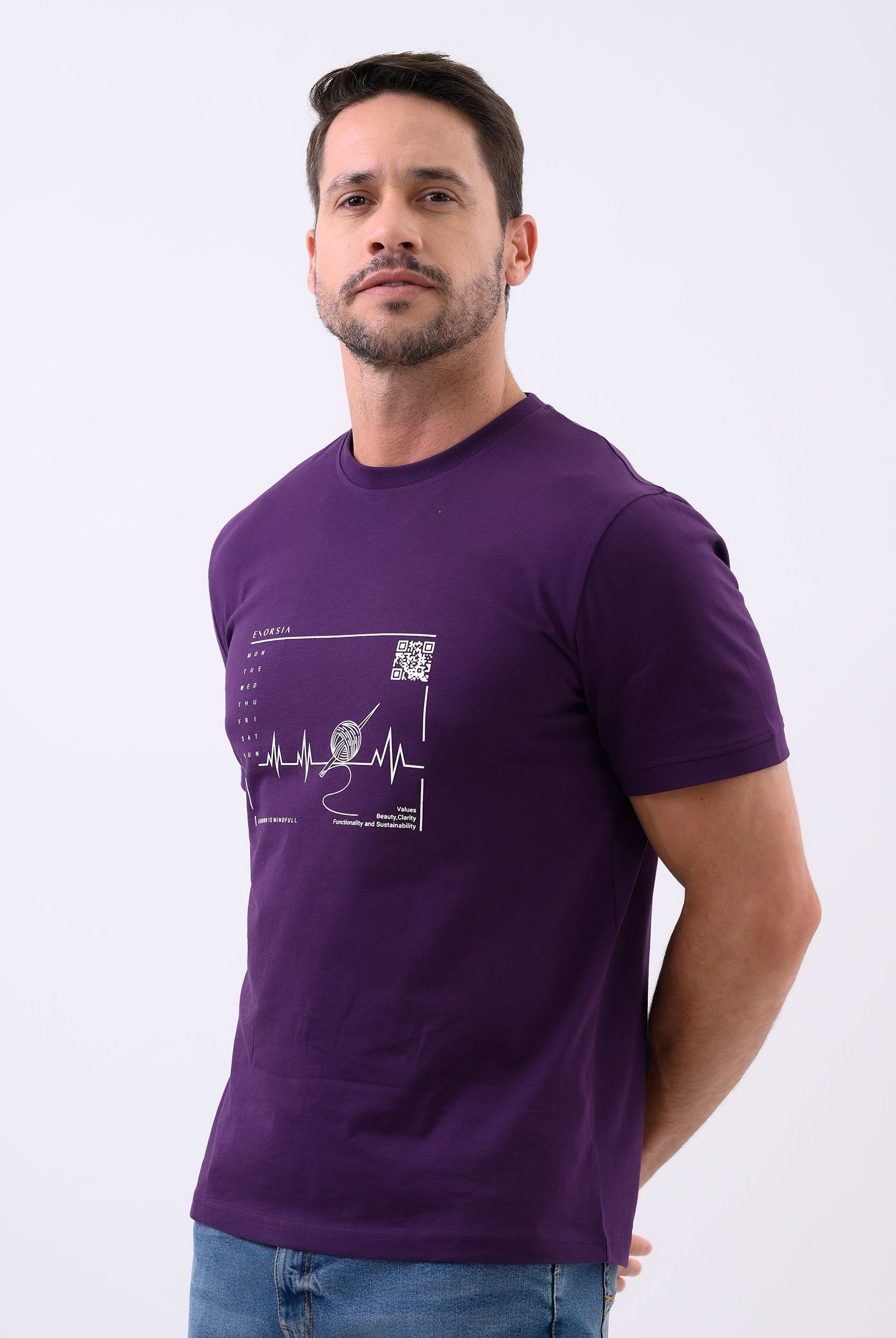 Soft Cotton Short Sleeve T-Shirt