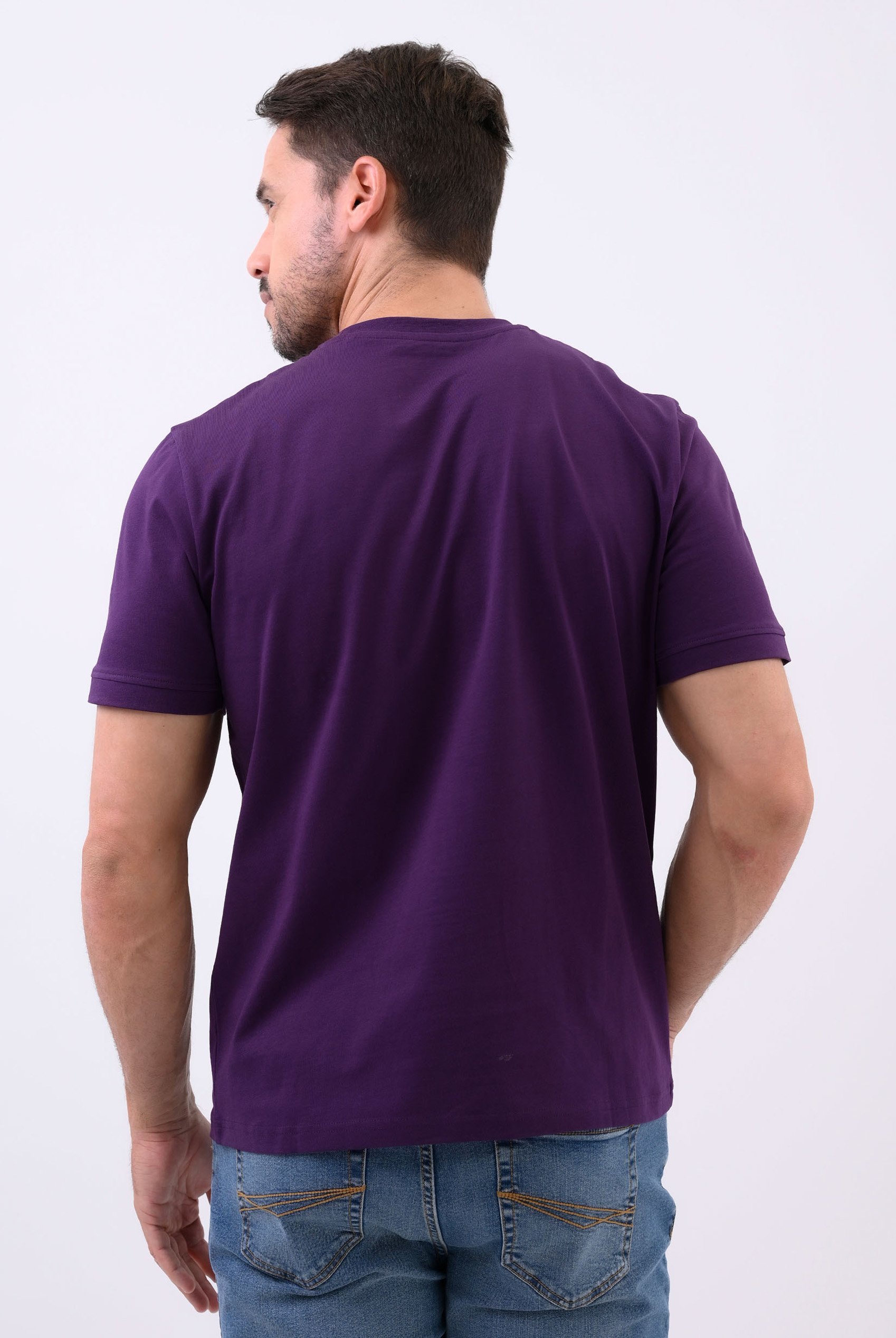 Soft Cotton Short Sleeve T-Shirt