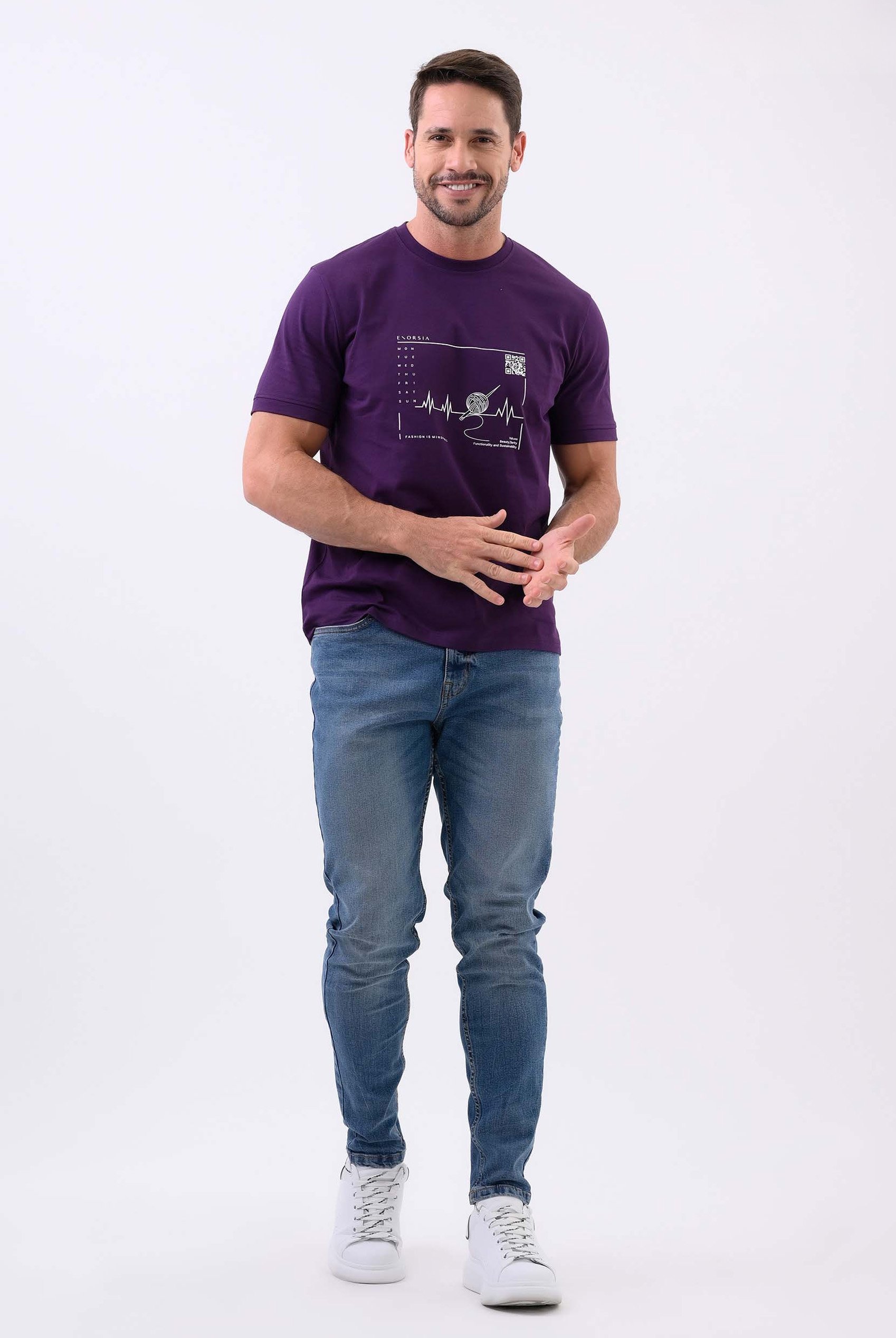 Soft Cotton Short Sleeve T-Shirt