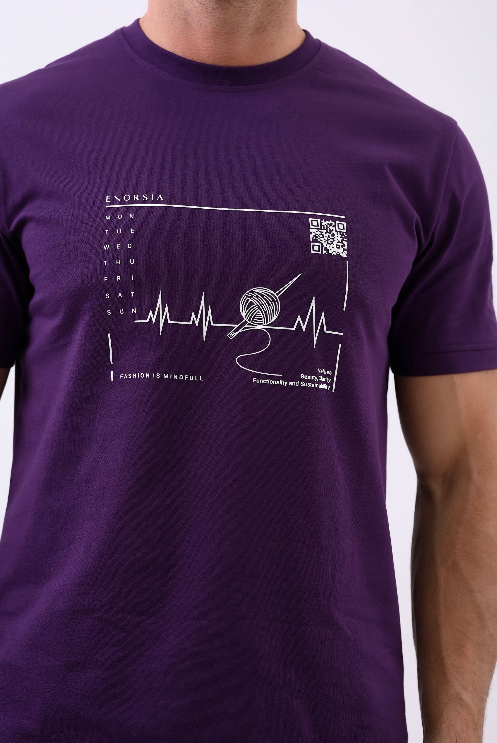 Soft Cotton Short Sleeve T-Shirt
