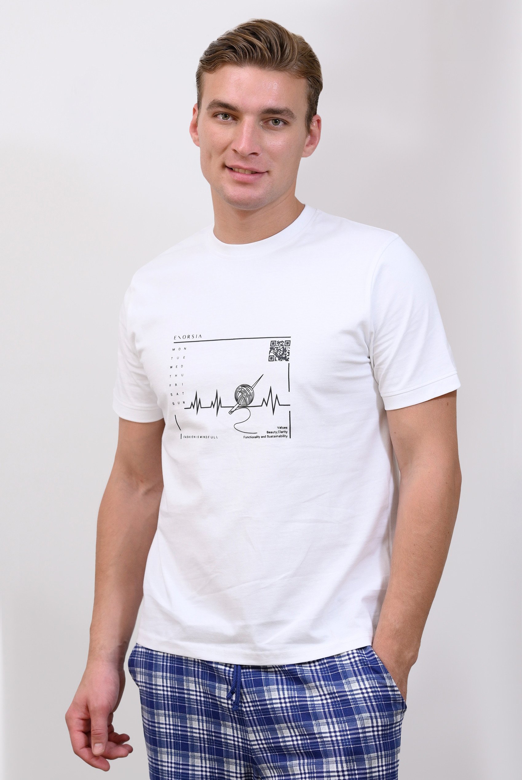 Soft Cotton Short Sleeve T-Shirt