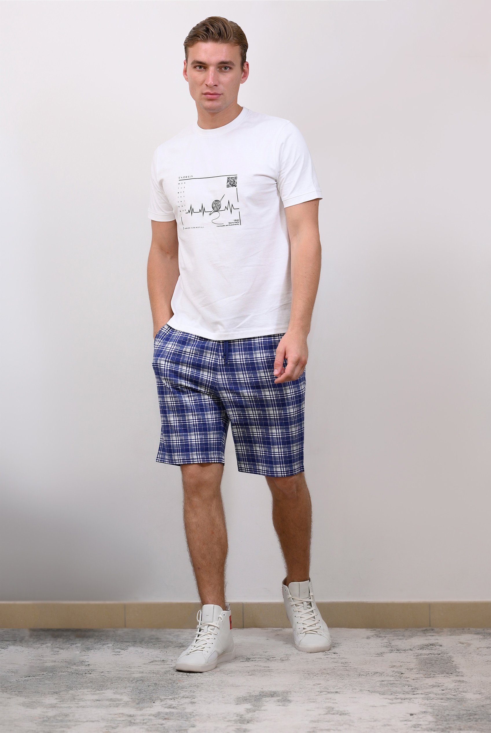 Soft Cotton Short Sleeve T-Shirt