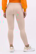 Womens High Waist Ribbed Leggings