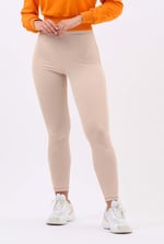 Womens High Waist Ribbed Leggings
