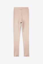 Womens High Waist Ribbed Leggings