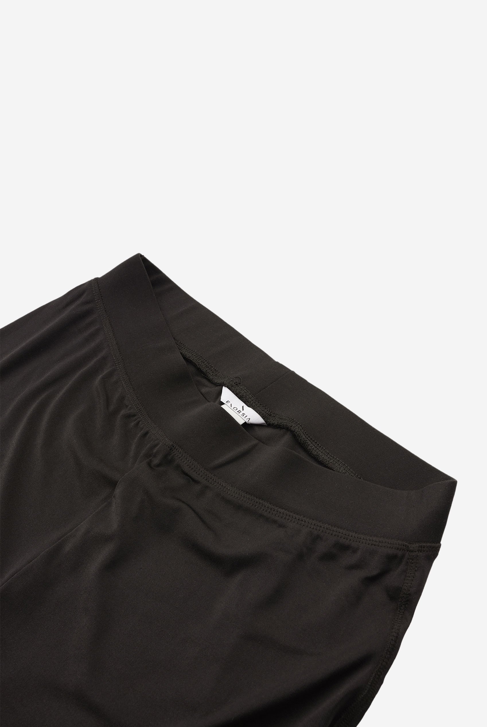 Womens High Waist Ribbed Leggings