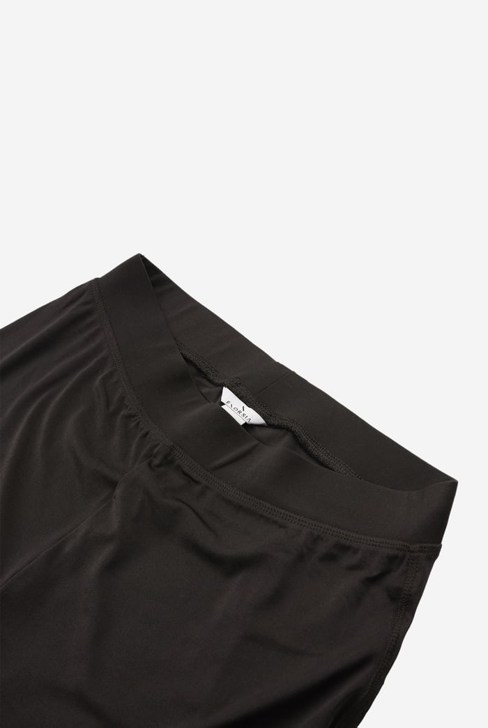 Womens High Waist Ribbed Leggings