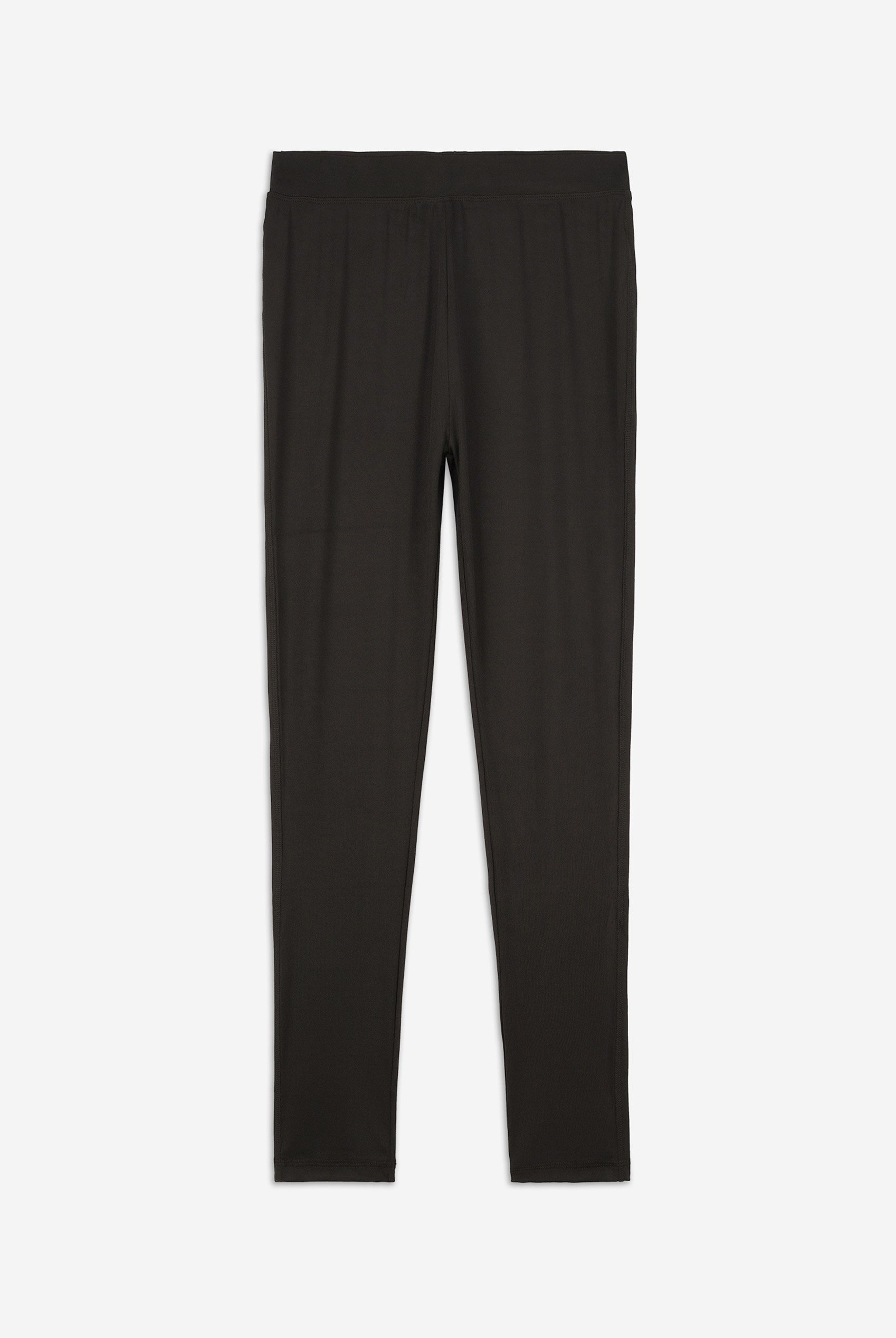 Womens High Waist Ribbed Leggings