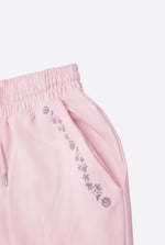 Split Back Terry Midi Skirt