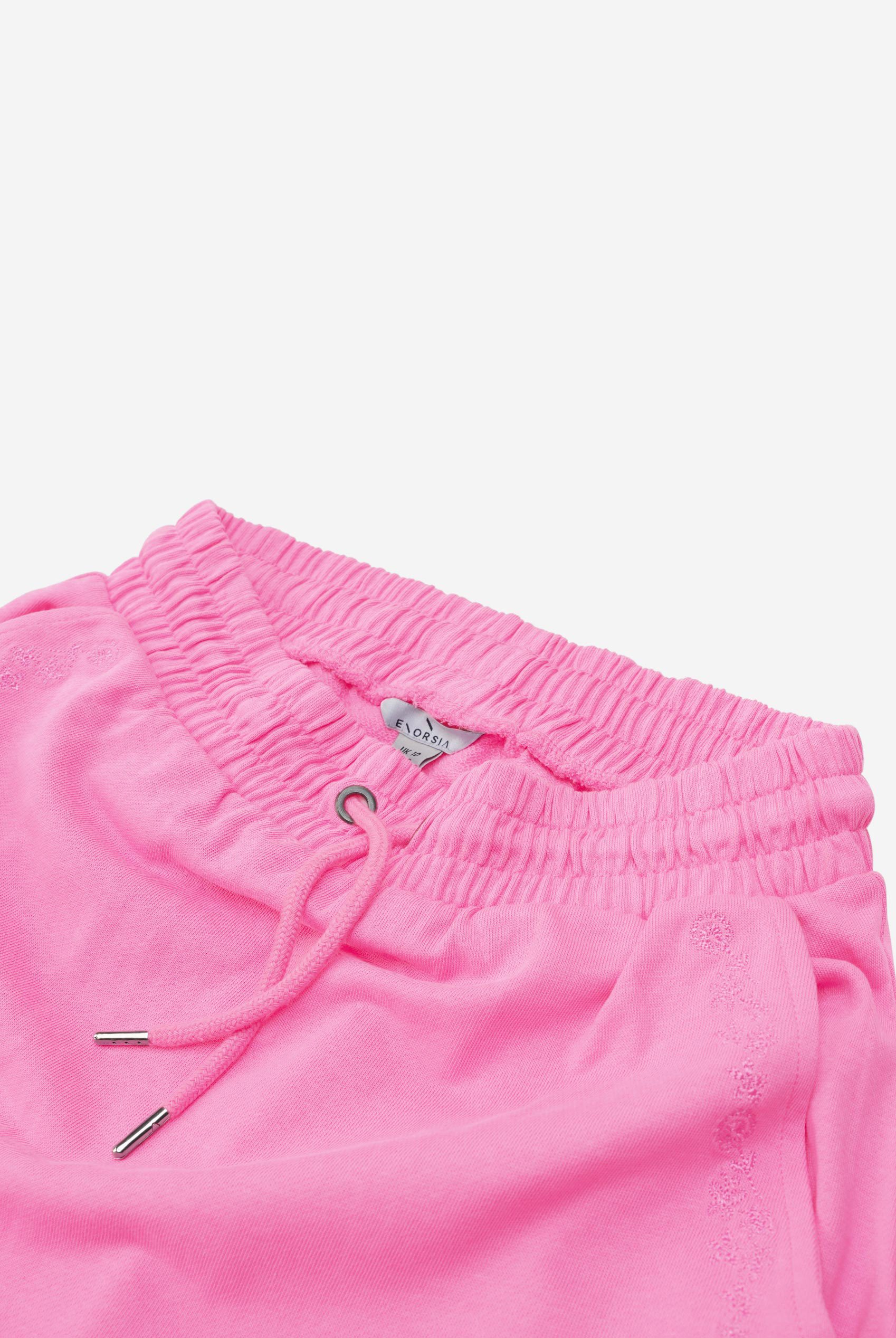 Split Back Terry Midi Skirt