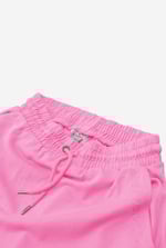 Split Back Terry Midi Skirt