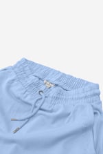 Split Back Terry Midi Skirt