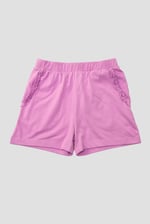Frilly Pocket Jersey Shorts