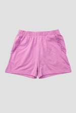 Frilly Pocket Jersey Shorts
