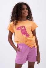 Frilly Pocket Jersey Shorts