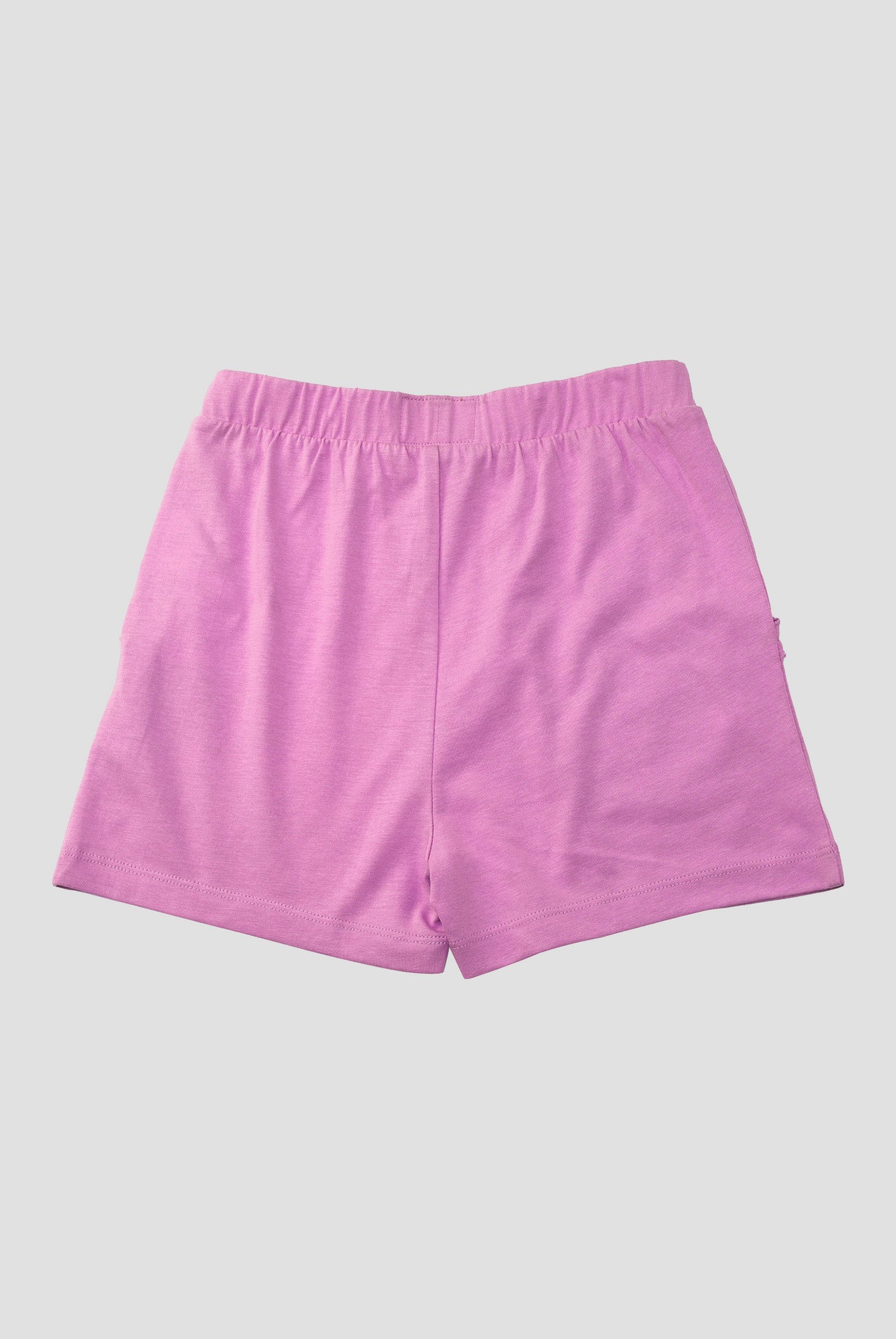 Frilly Pocket Jersey Shorts