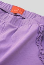 Frilly Pocket Jersey Shorts