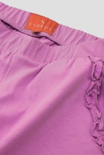 Frilly Pocket Jersey Shorts