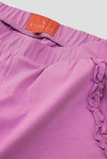 Frilly Pocket Jersey Shorts