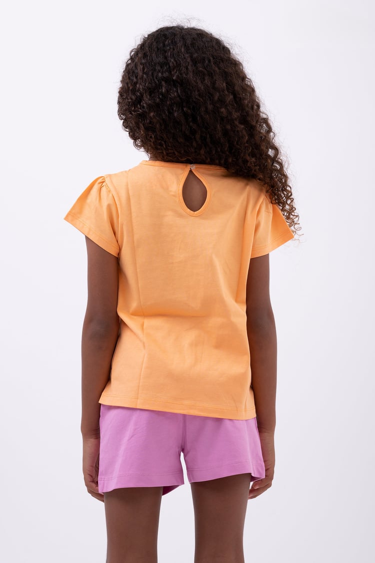 Frilly Pocket Jersey Shorts