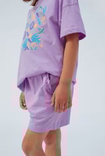 Frilly Pocket Jersey Shorts